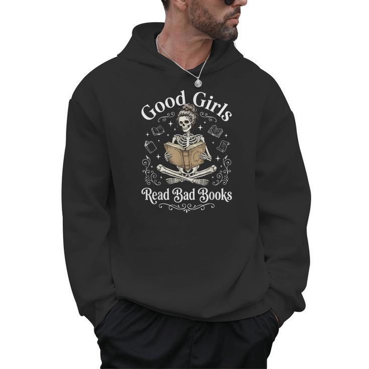 Good Girls Read Bad Books Men Hoodie