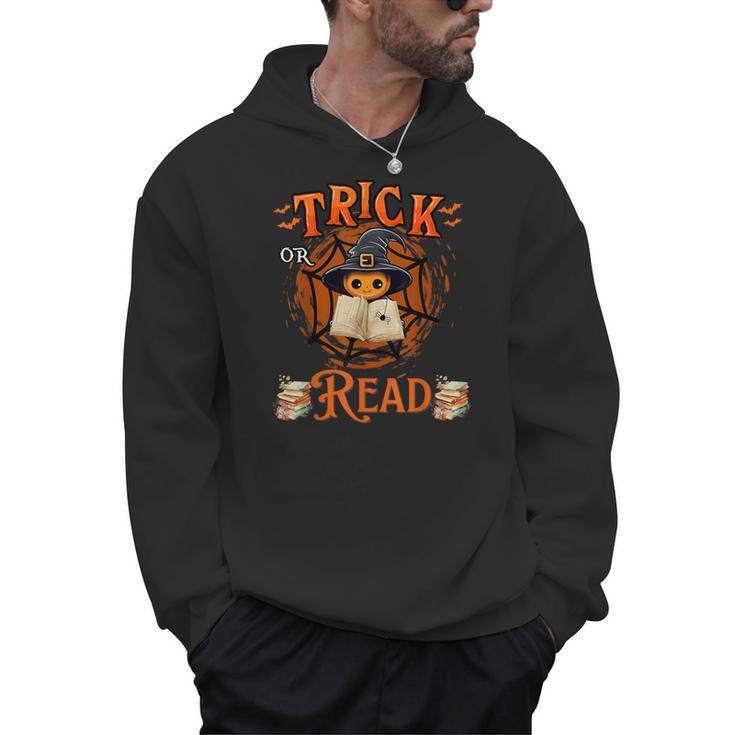 Halloween Book Lovers Librarian Teacher Library Kids Costume Men Hoodie