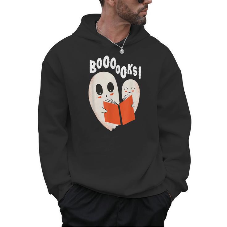 Halloween Teacher Library Ghost Books Men Women Kids Men Hoodie Halloween Teacher Library Ghost Books Men Women Kids Men Hoodie