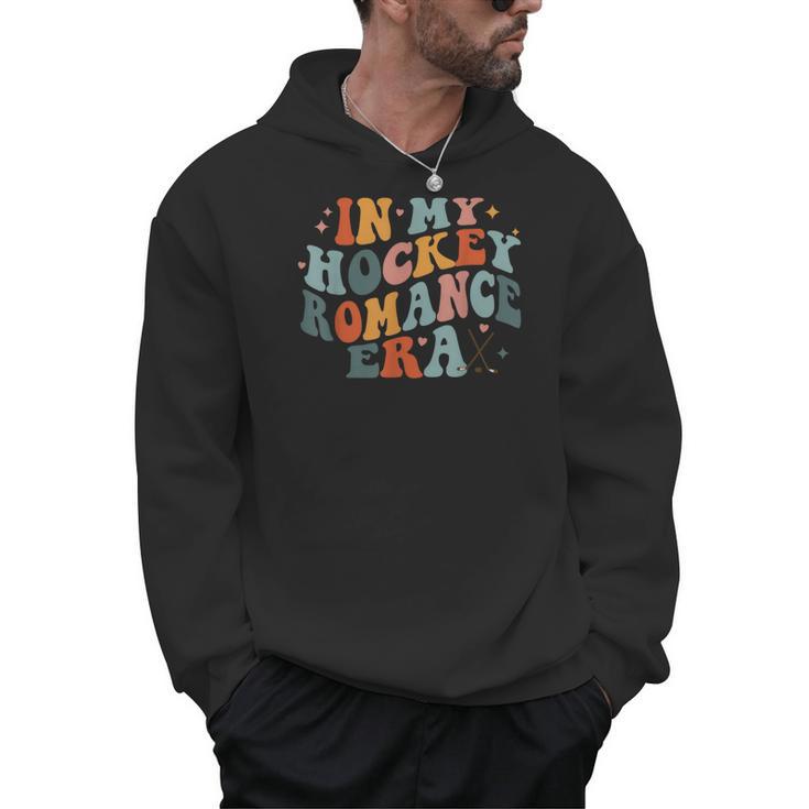 In My Hockey Romance Era Romance Hockey Book Club Men Hoodie