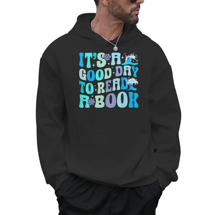 It's A Good Day To Read A Book Ocean Men Hoodie