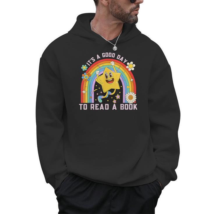 It’s a Good Day To Read a Book Shirt Book Lover Reading Tee Men Hoodie