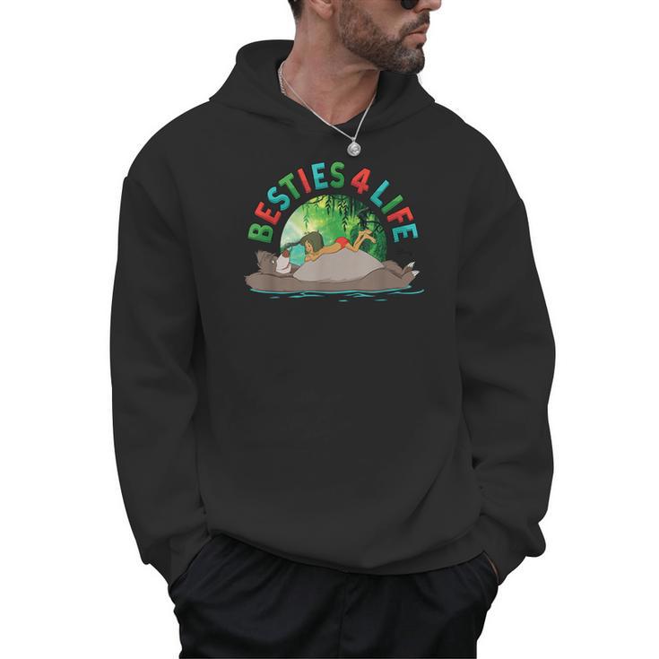 The Jungle Book Besties 4 Life Men Hoodie