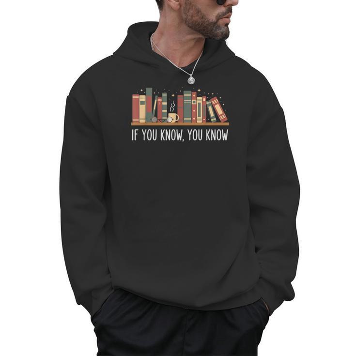 If You Know You Know Six Seven Book Christmas Men Hoodie