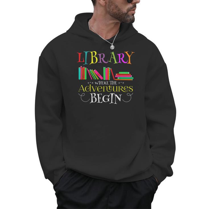 Librarian Adventure Book Reader Library Book Men Hoodie Librarian Adventure Book Reader Library Book Men Hoodie
