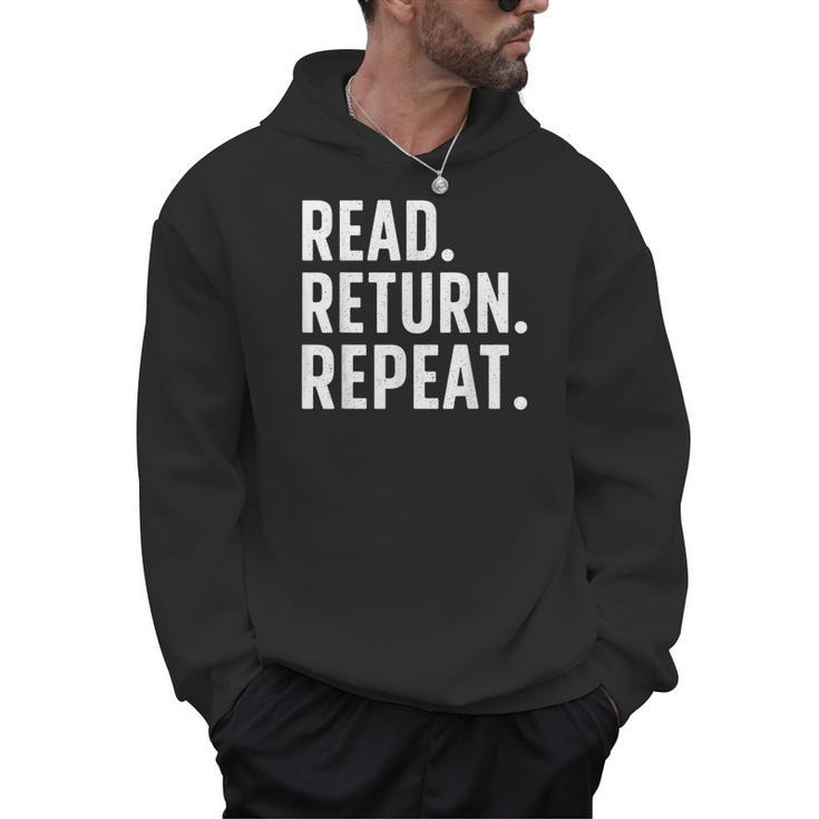 Librarian Art For Men Women School Library Book Lovers Men Hoodie