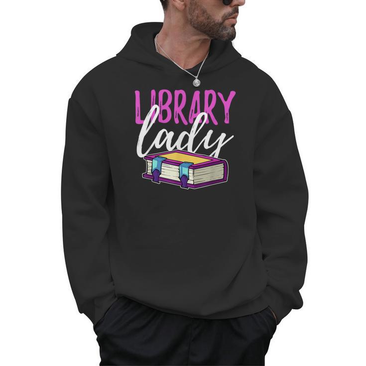 Librarian Library Reading Bookworm Books Men Hoodie