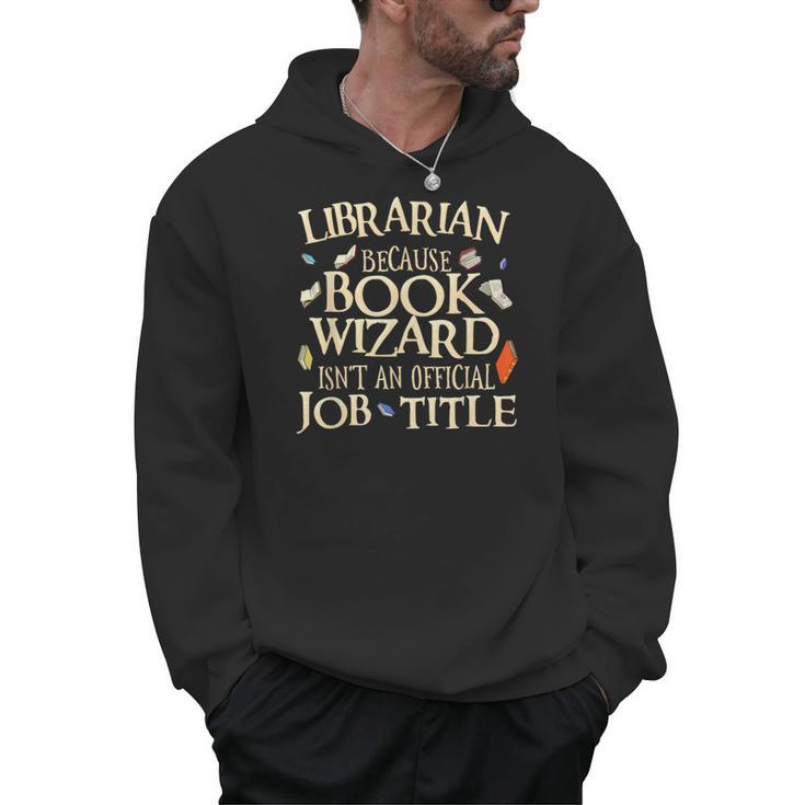 Library For Men Women Book Reading Lovers Men Hoodie