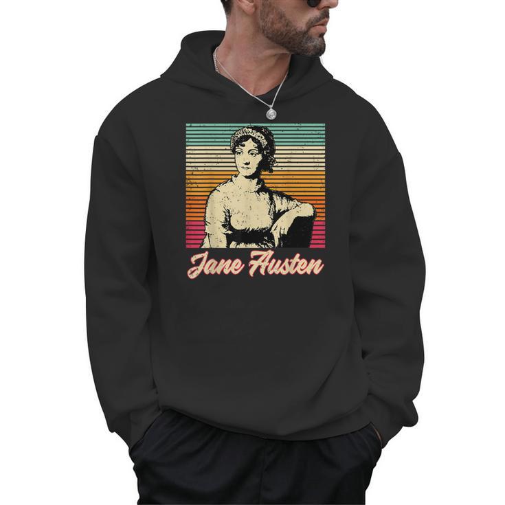 Literary Book Club Fans Vintage Jane Austen Men Hoodie