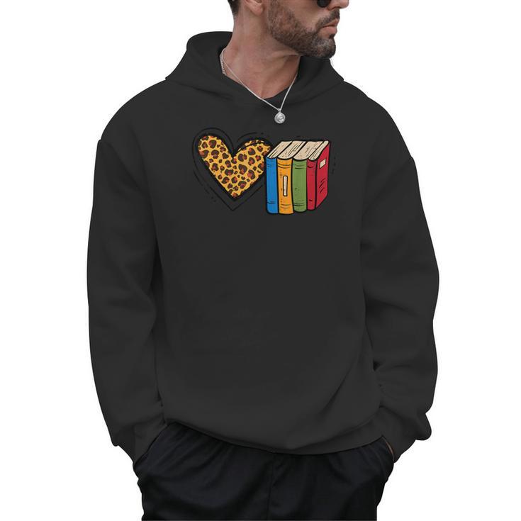 Love Reading Book Librarian Across America Men Women Kids Men Hoodie