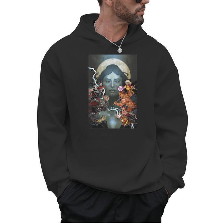 Marvel Comixology Avengers Issue 2 Of 10 Comic Book Cover Men Hoodie