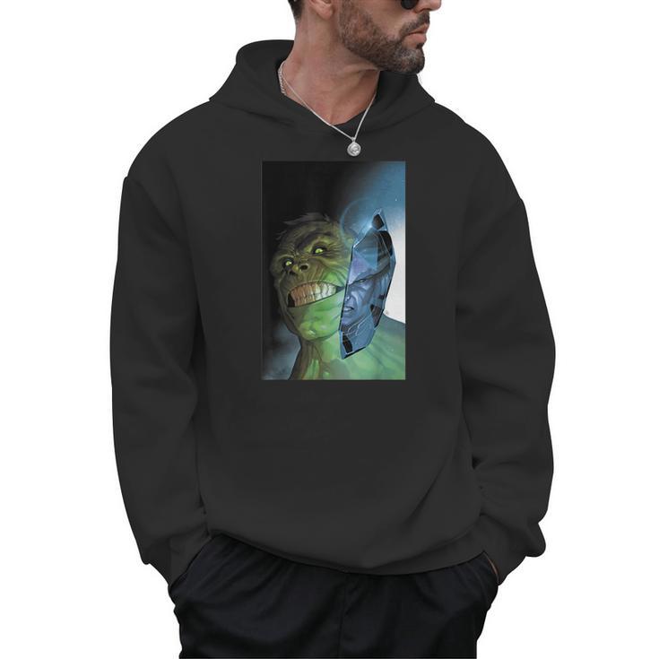 Marvel Comixology The Immortal Hulk Comic Book Cover Men Hoodie