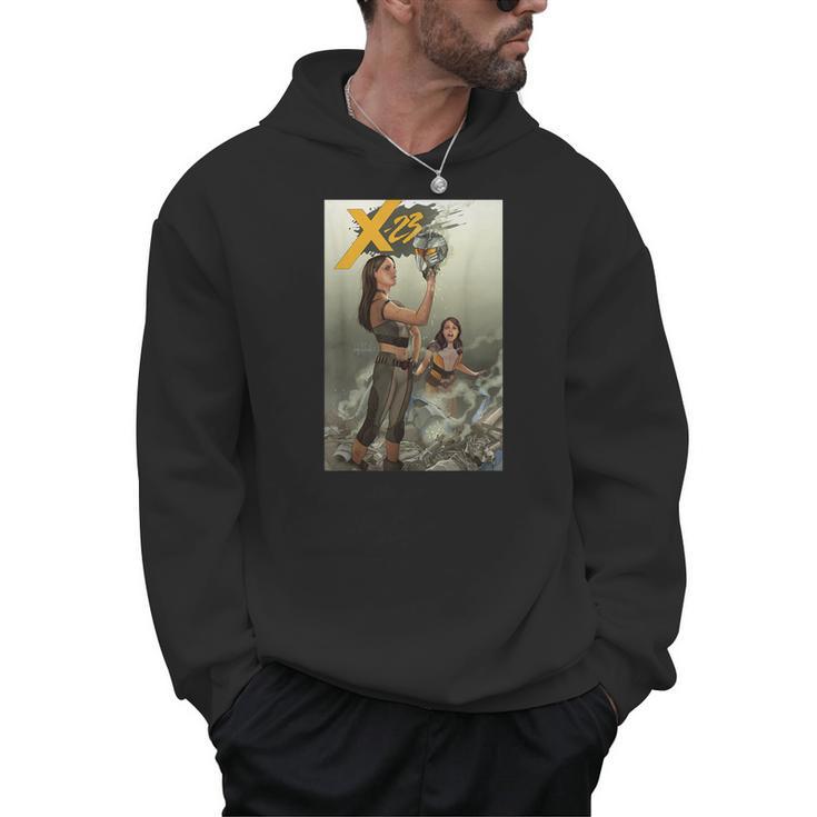 Marvel Comixology X-23 Issue 9 Comic Book Cover Men Hoodie