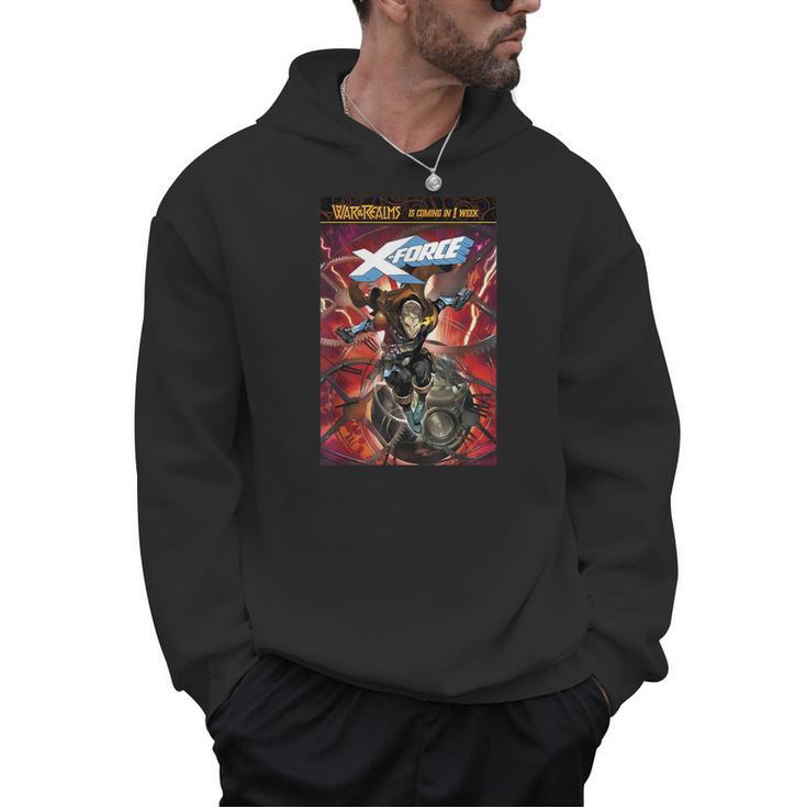 Marvel Comixology X-Force Young Cable Comic Book Cover Men Hoodie