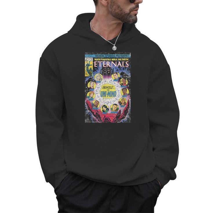 Marvel Eternals Vintage Comic Book Cover Men Hoodie