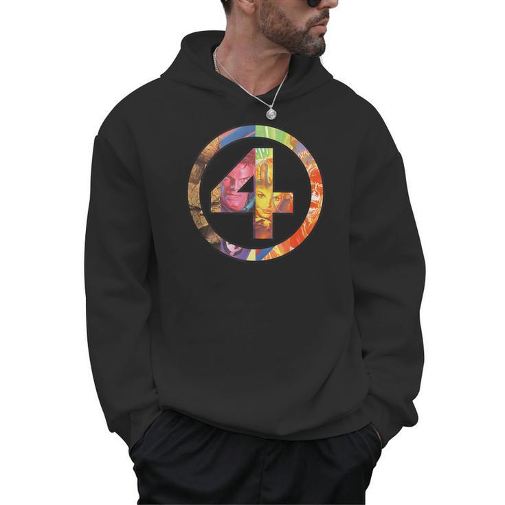 Marvel The Fantastic Four Comic Book Men Hoodie