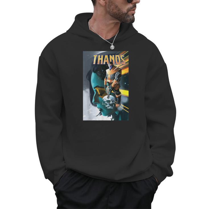 Marvel Thanos Is Dead Killed By Gamora Comic Book Cover Men Hoodie