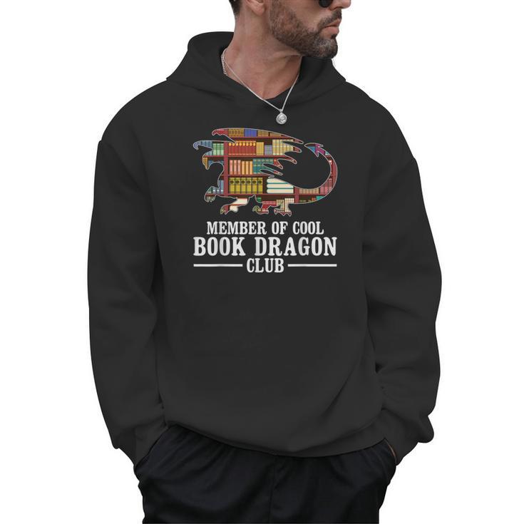 Memeber Of Cool Book Dragon Mythical Creatures Men Hoodie