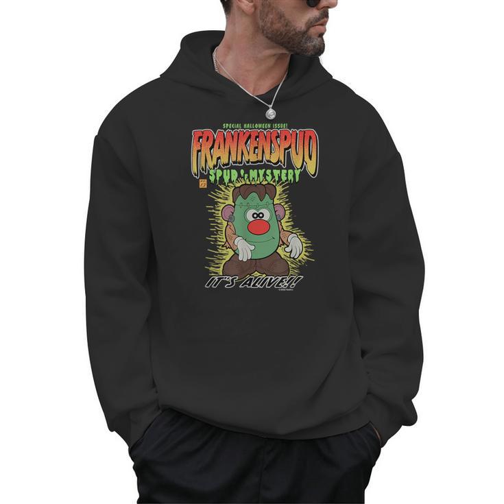 Mr Potato Head Halloween Frankenspud Retro Comic Book Cover Men Hoodie
