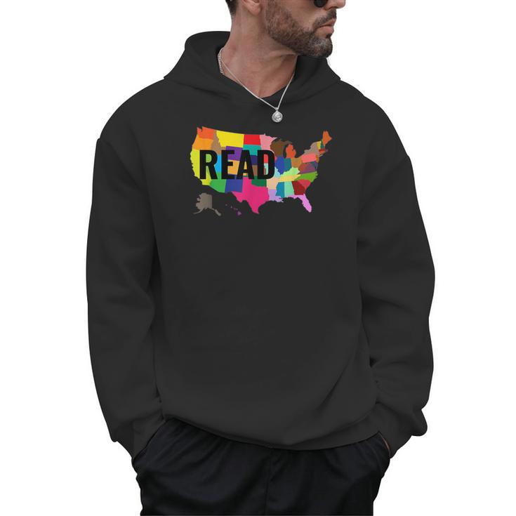 National Read America Shirt United States Read Books Men Hoodie National Read America Shirt United States Read Books Men Hoodie