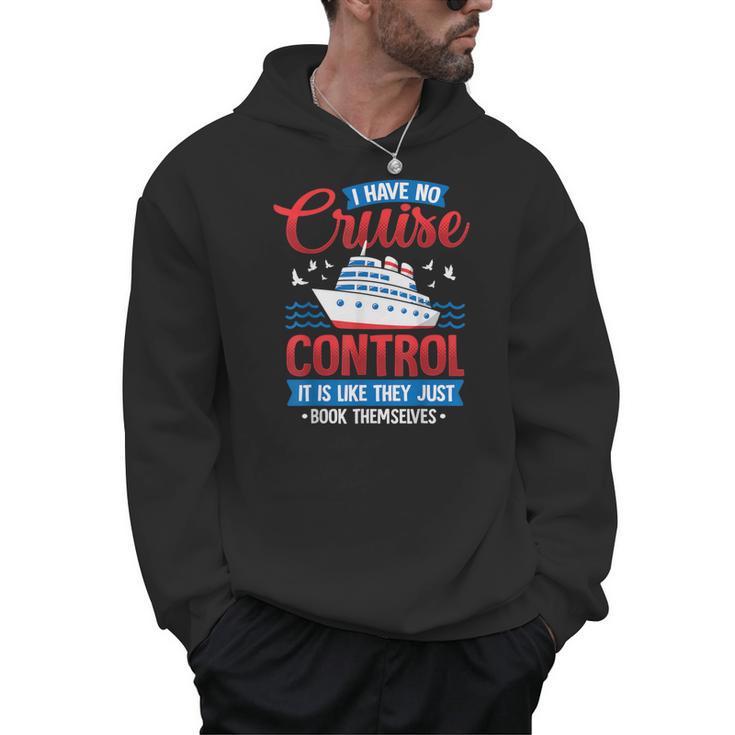 I Have No Control It's Like They Just Book Themselves Men Hoodie