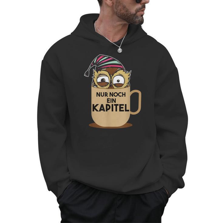 Nur Noch Ein Kapitel Books Reading Reading Men Hoodie