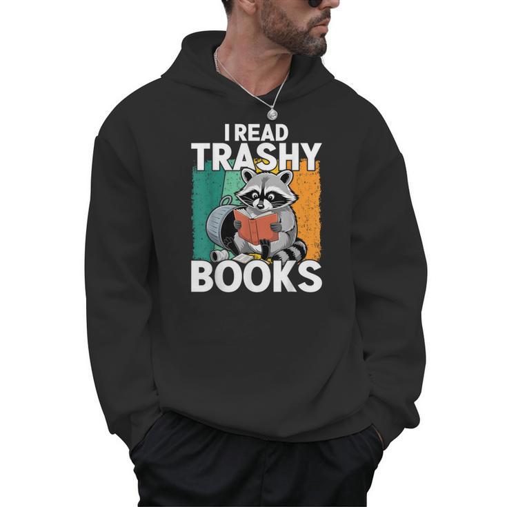 Raccoon Smutty Book Lover Spicy Romance Novels Women's Men Hoodie