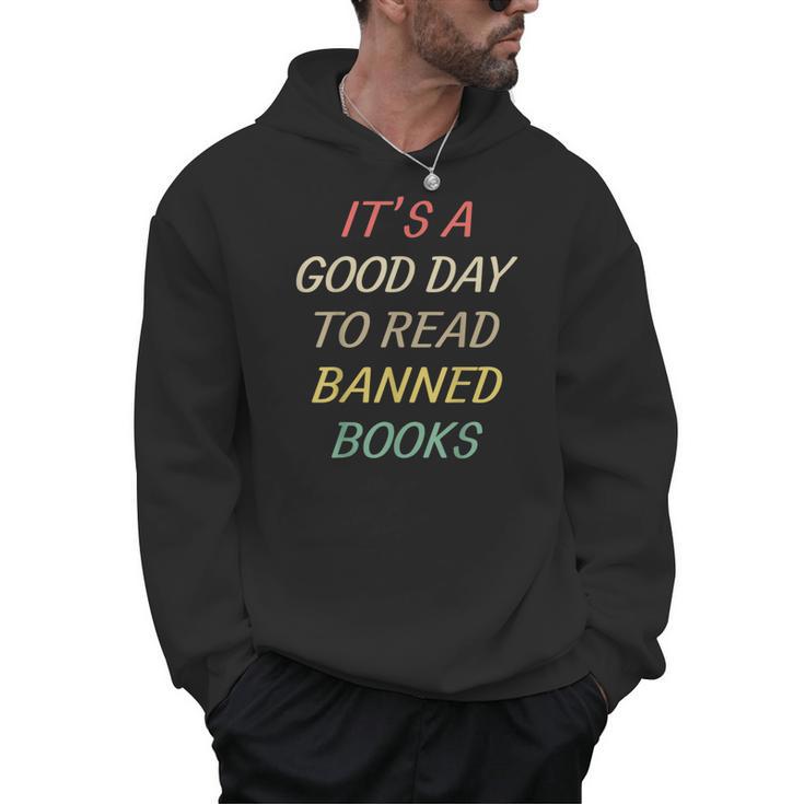 I Read Banned Books Week Read Banned Books Men Hoodie