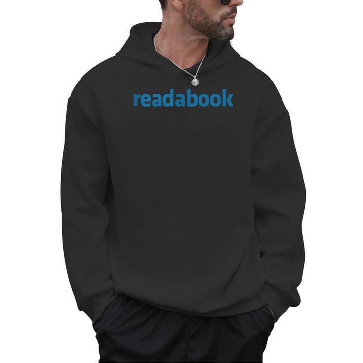 Read A Book For Avid Readers And Book Lovers Men Hoodie