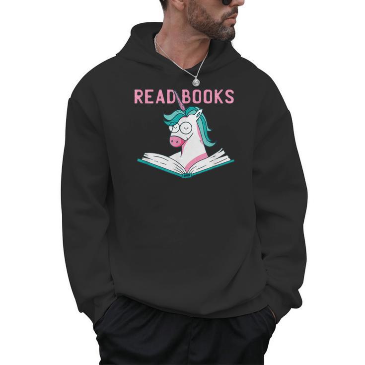 Read Books Reading Book Men Hoodie