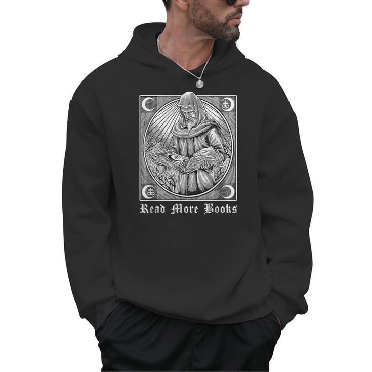 Read More Books Satan Book Leviathan Satanic Cross Devil Men Hoodie