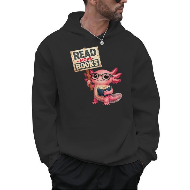 Read More Books Teacher Librarian Reading Women Men Men Hoodie