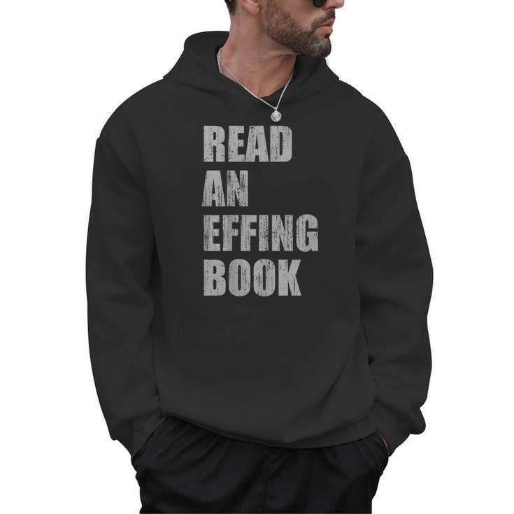 Read An Effing Book Men Hoodie