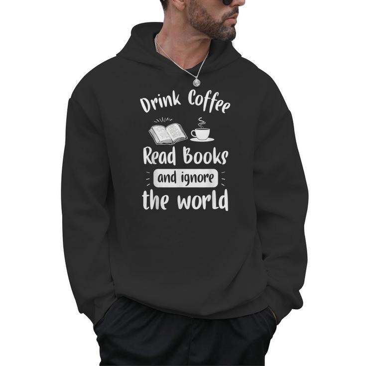 Reading Book Literature Library T-Shirt Men Hoodie