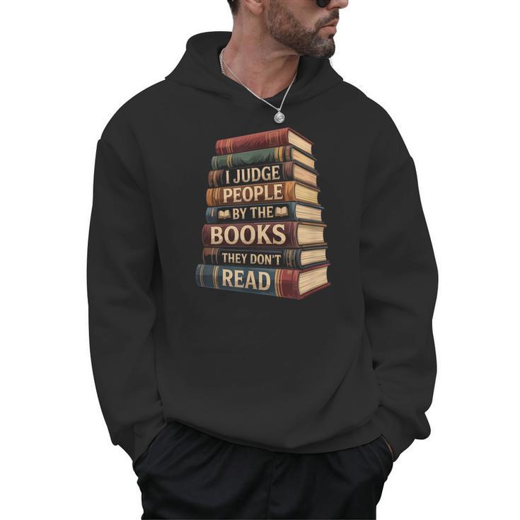 Reading Book Men Hoodie