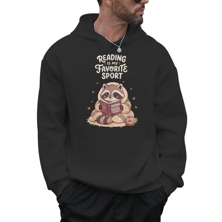 Reading Is My Favorite Sport Book Lover Men Women Men Hoodie