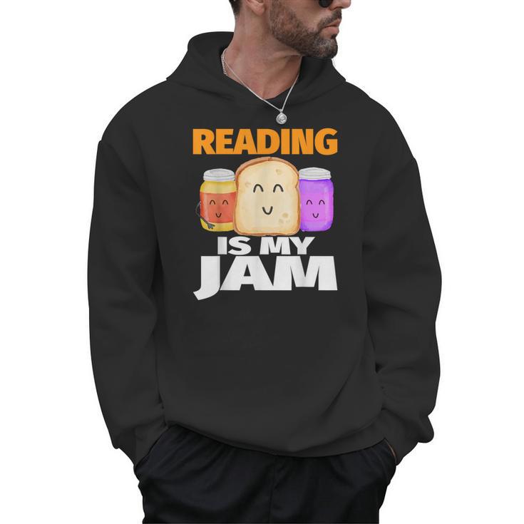 READING IS MY JAM Shirt I Love To Read Books Men Hoodie READING IS MY JAM Shirt I Love To Read Books Men Hoodie