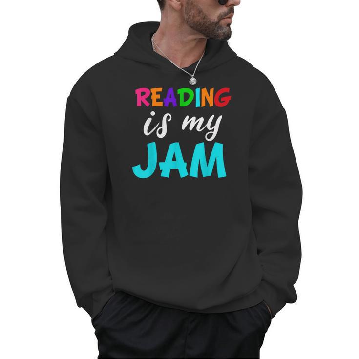 Reading Is My Jame Bookworm Books Teacher Bibliophile For Men Women Kids Men Hoodie