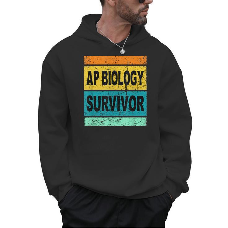 Retro AP Biology Shirt AP Biology Survivor Prep Book Study Men Hoodie