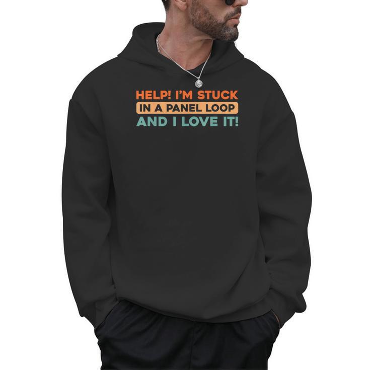 Retro Graphic Novels Art Superheroes Vintage Comic Books Men Hoodie