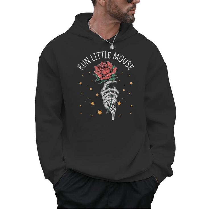 Run Little Mouse Book Lover Smut Reader Men Hoodie