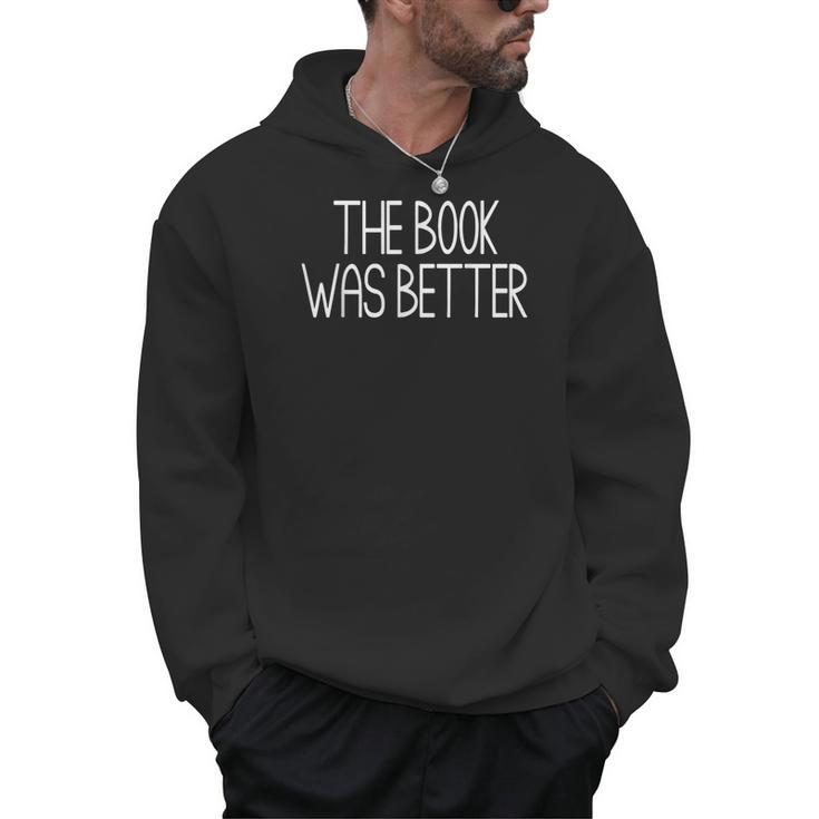 Simple Joys By Carter's The Book Was Better Literary Men Hoodie