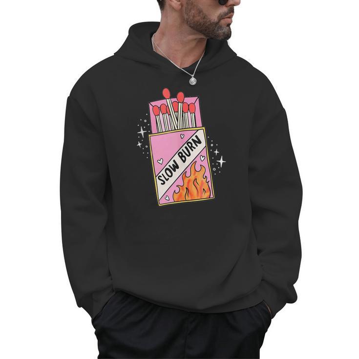 Slow Burn Book Trope Worth The Wait Love Takes Time Men Hoodie
