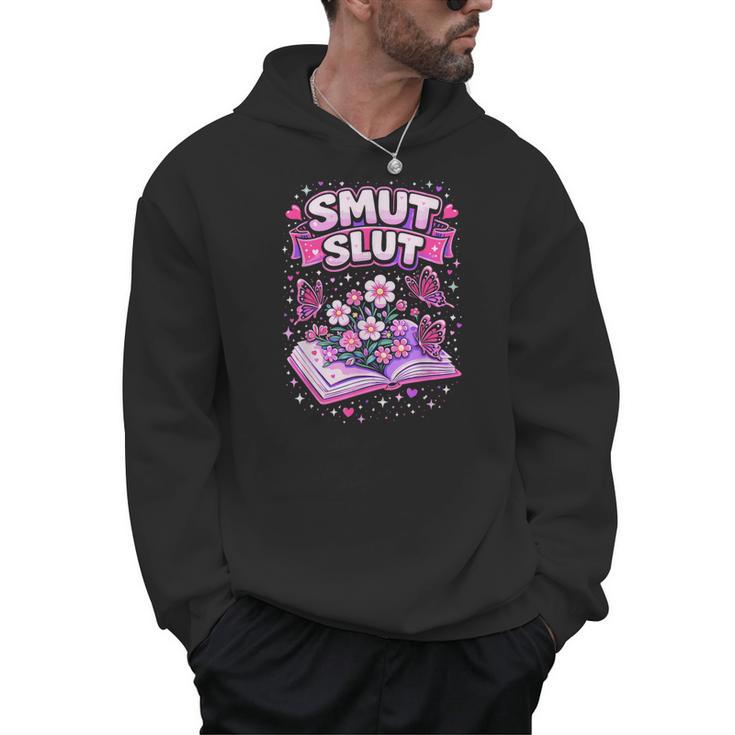 Smut Slut Book Clubs Provocative Literature Reader Men Hoodie
