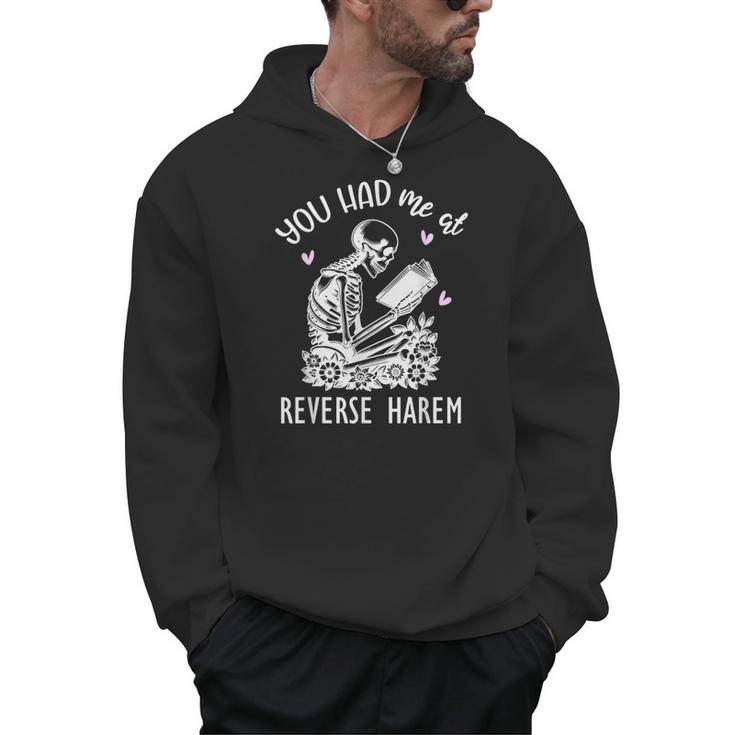 Smutty Dark Romance You Had Me At Reverse Harem Spicy Books Men Hoodie