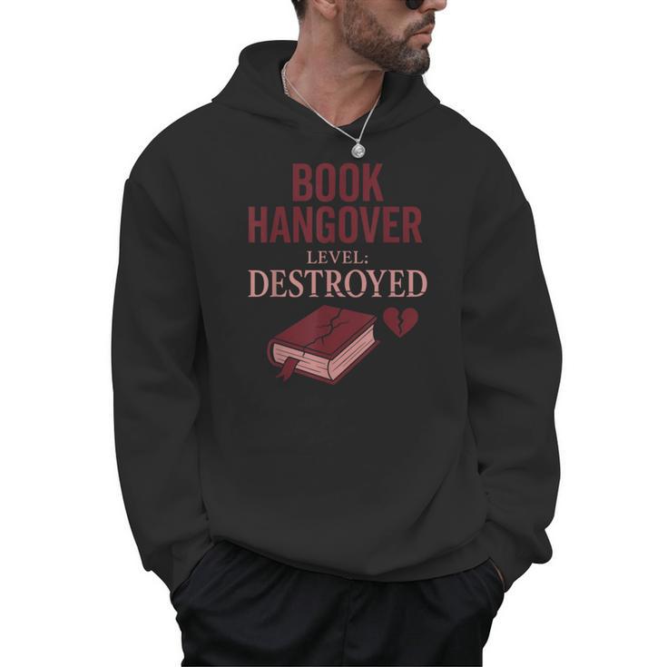 Spicy Book Club BookTok Romance Smutty Fiction Hot Romance Men Hoodie