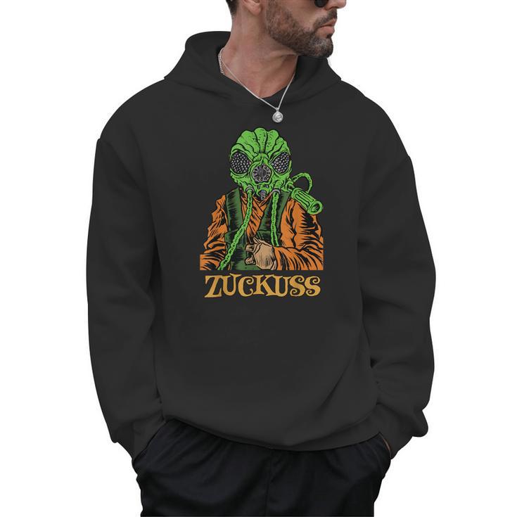 Star Wars Alien Bounty Hunter Zuckuss Comic Book Men Hoodie