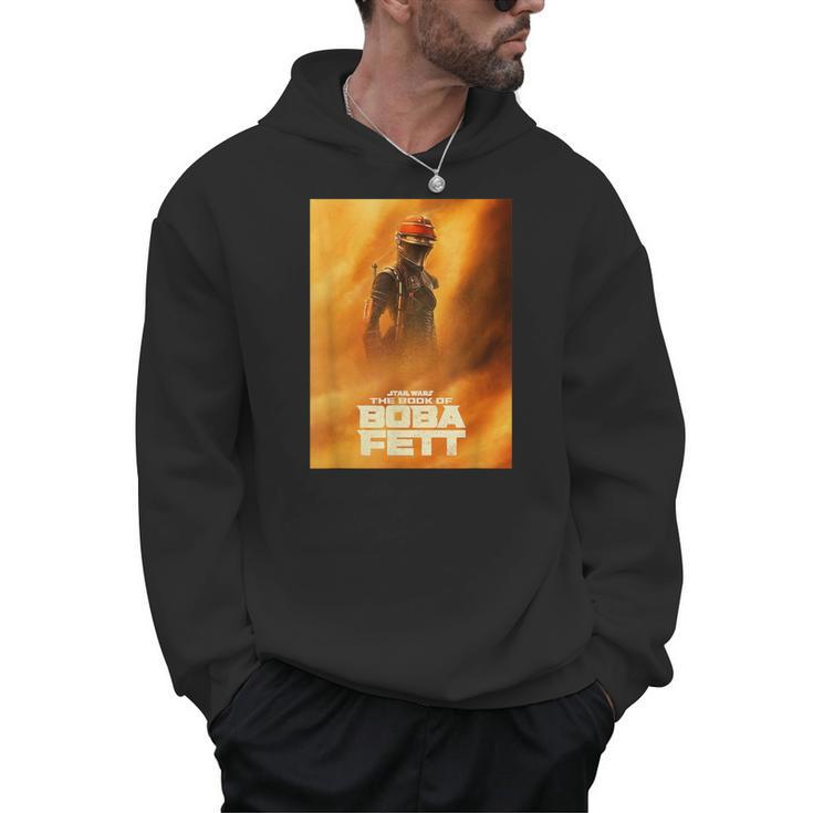 Star Wars The Book Of Boba Fett Fennec Sand Poster Men Hoodie