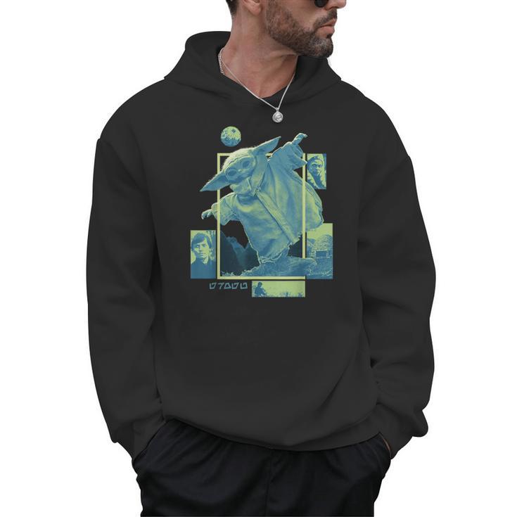 Star Wars The Book Of Boba Fett Grogu Luke Skywalker Ahsoka Men Hoodie