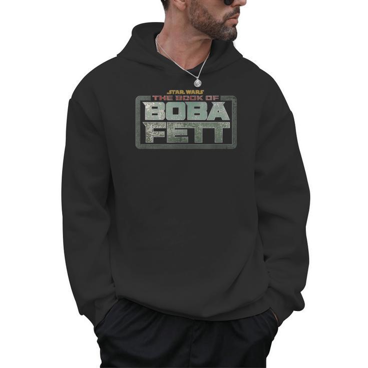 Star Wars The Book Of Boba Fett Logo V-1 Men Hoodie